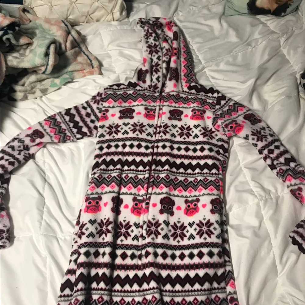 Owl. Pajamas